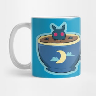 Mothman in a Coffee Cup Mug